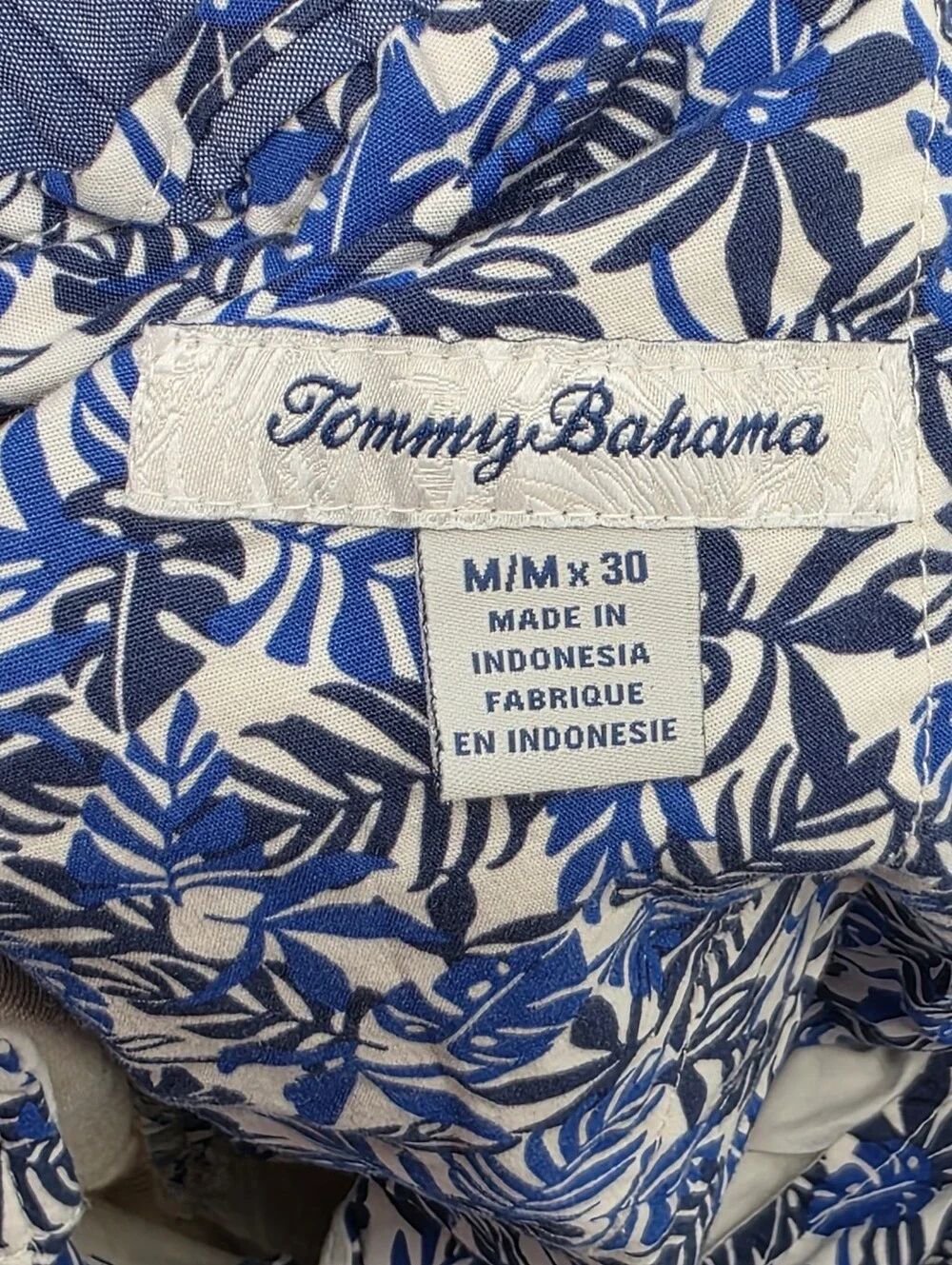 Tommy Bahama Tan Linen Blend Beach Coast Pants Medium 30
